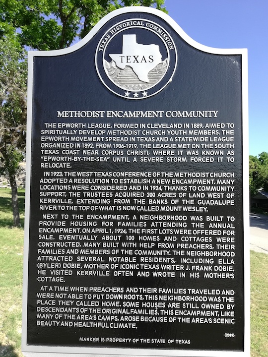 Texas ME Marker