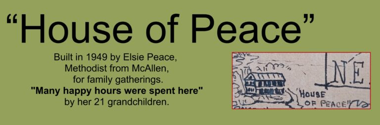 House of Peace Sign