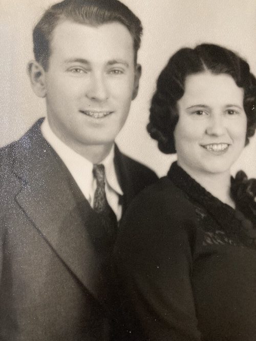 Don and Viola Kellum Redmond c. 1931